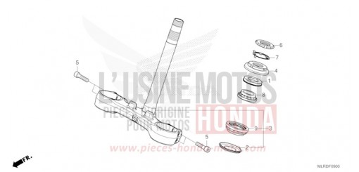 STEERING STEM CB500XAR de 2024